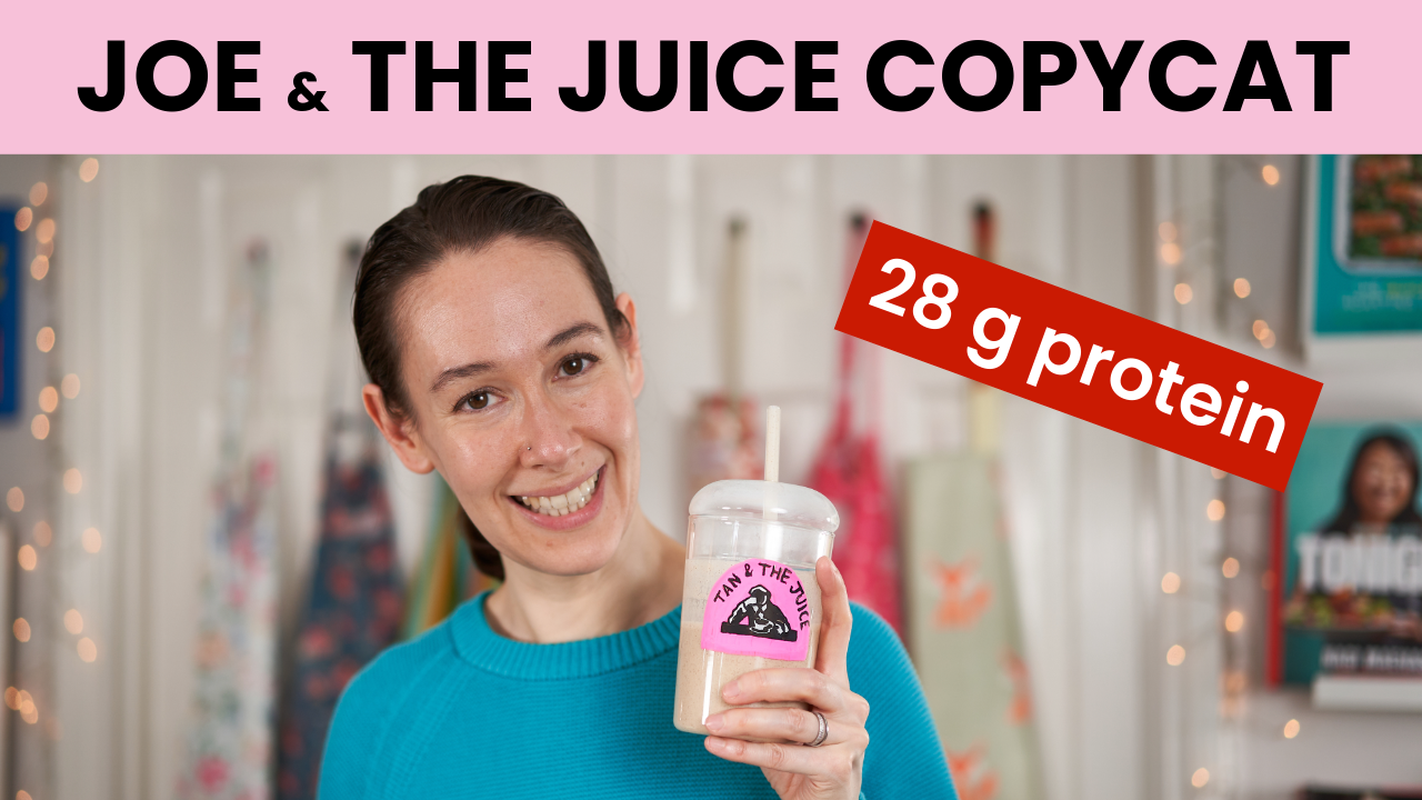 The Nutty: Recreating Joe & The Juice’s £10 Protein Shake