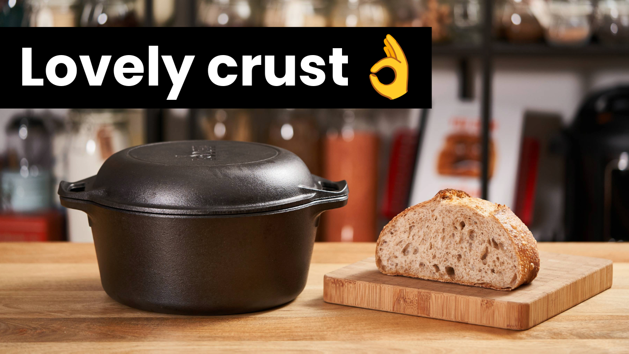 Lodge 5 Quart Double Dutch Oven Review For Baking Bread