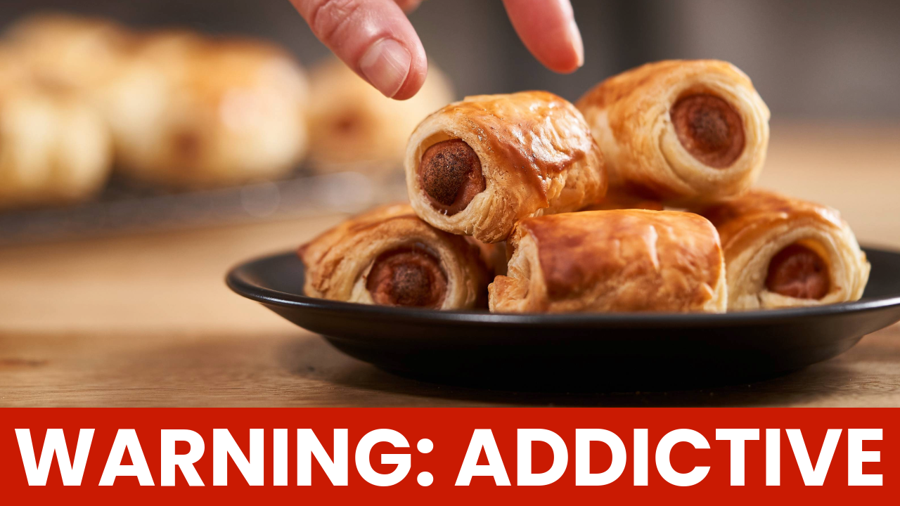 Nigella’s Pigs In Blankets | Veggie, Vegan & Meat Sausage Rolls