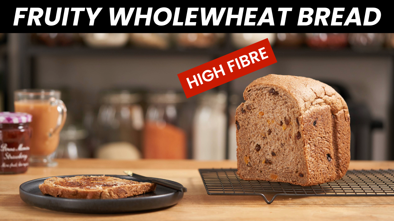 Panasonic Bread Maker Wholemeal Sultana Loaf