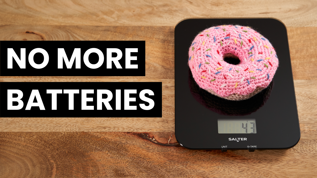 Salter Rechargeable Digital Kitchen Scale Review