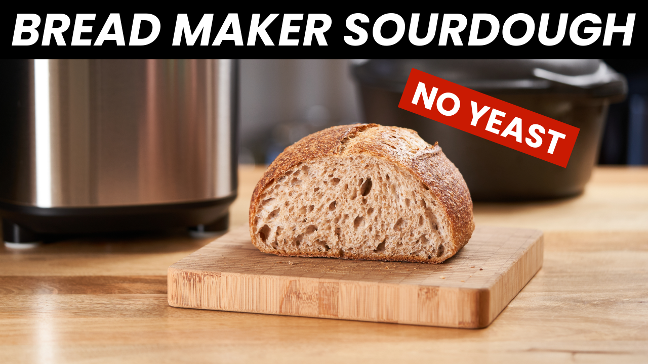 Sourdough In Any Bread Maker (Kitchen Table Chat)