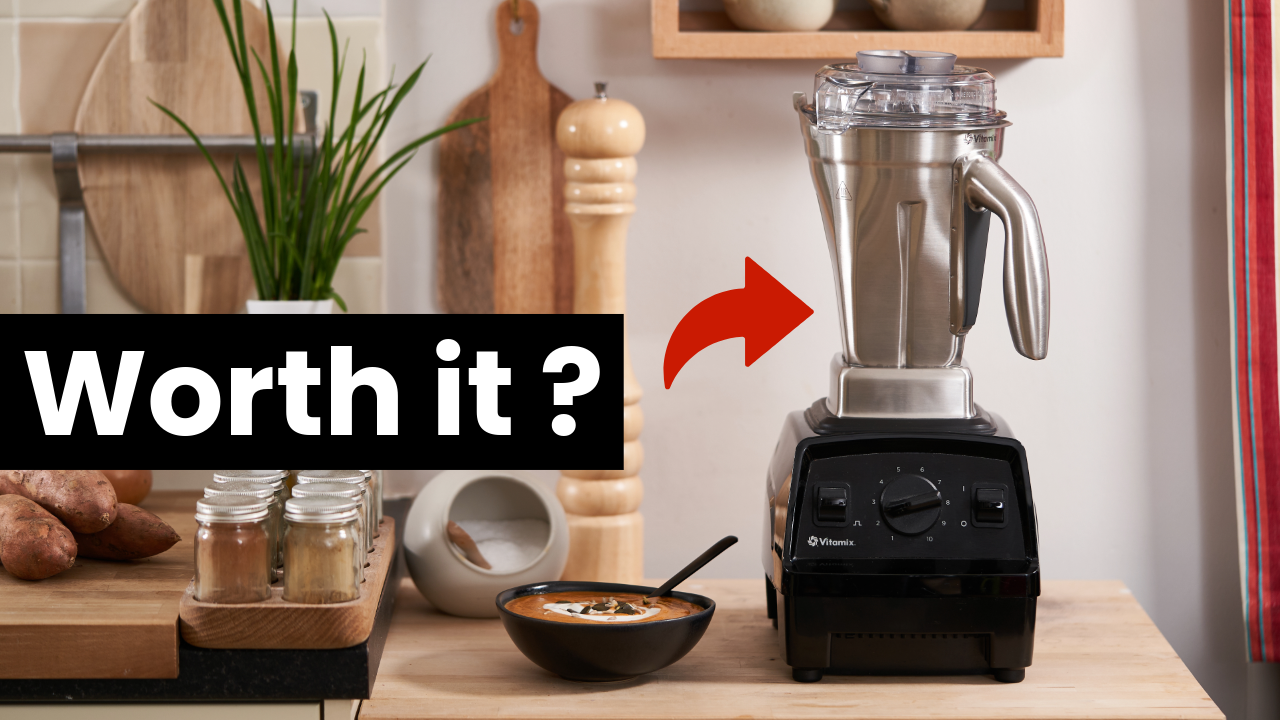 Vitamix Stainless Steel Container Review - Better Than Plastic?